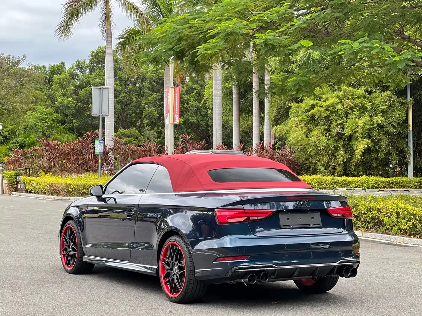 Audi A3 (Import) 2017 Cabriolet 40 TFSI фото 4