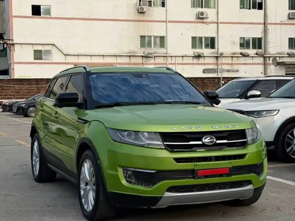 Landwind X7 2017 2017 2.0T 20th Anniversary Edition