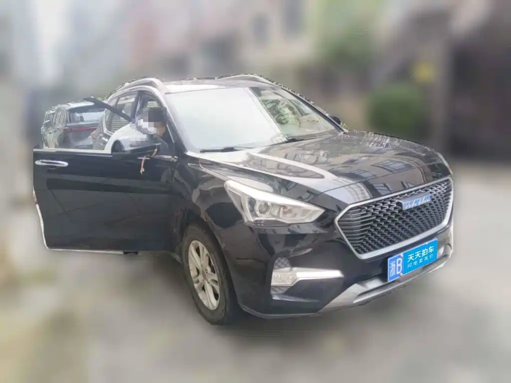 Haval M6 2018 2017 1.5T Automatic 2WD Elite