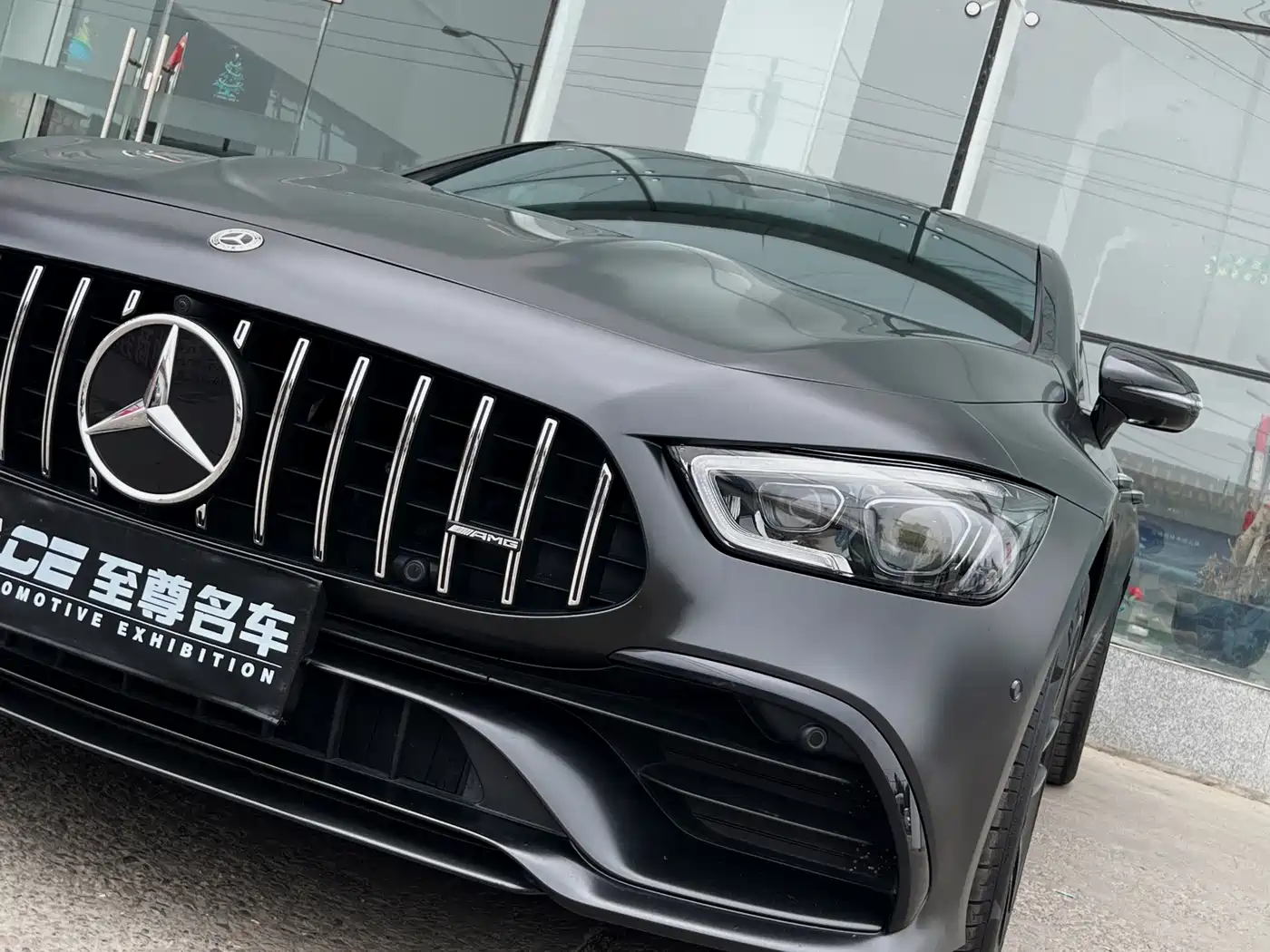 Mercedes-Benz AMG GT 2020 AMG GT 50 4-Door Coupe фото 7