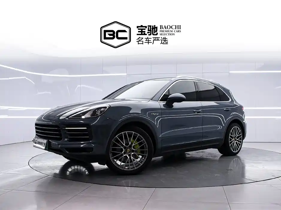 PORSCHE CAYENNE NEW ENERGY