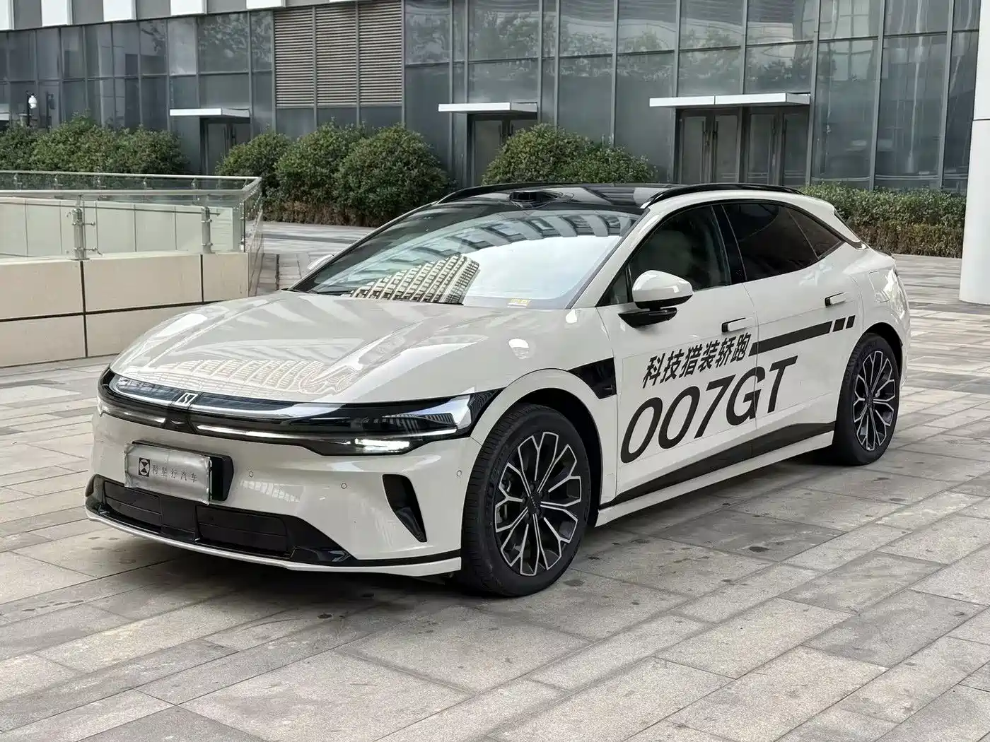 Zeekr 007GT 2025