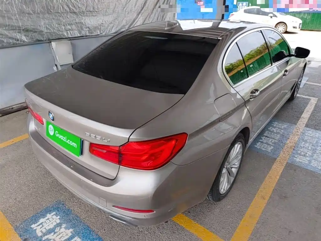 BMW 5 Series 2020 525Li Luxury Package фото 7