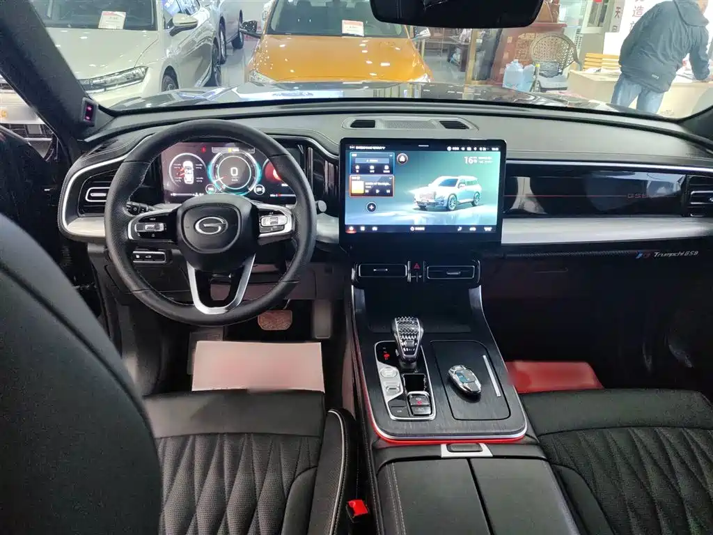 GAC Trumpchi Trumpchi GS8 2022 Pilot Series 2.0TGDI 2WD Luxury Smart Connect Edition (7-Seater) фото 9