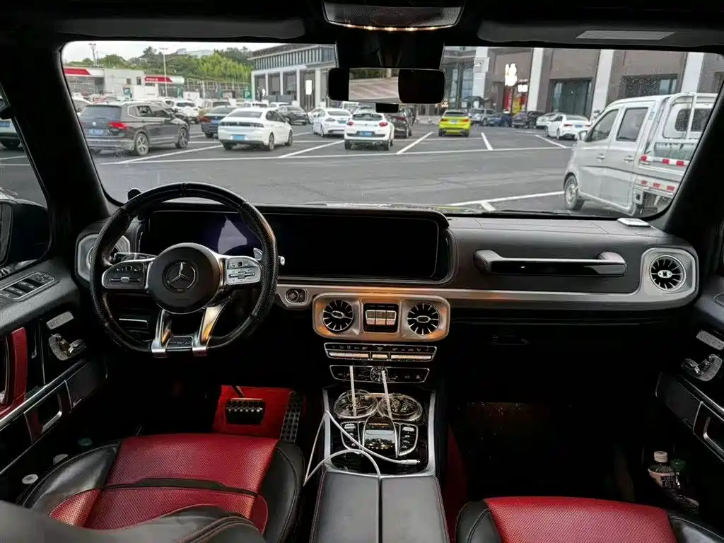 Mercedes-Benz G-Class AMG 2019 AMG G 63 фото 8