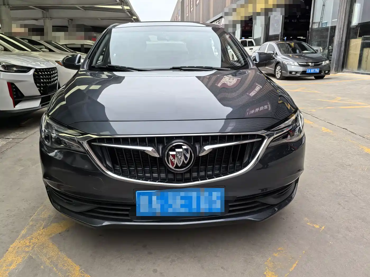 Buick Excelle 2021 Exemplar 1.5L Auto Elite фото 2