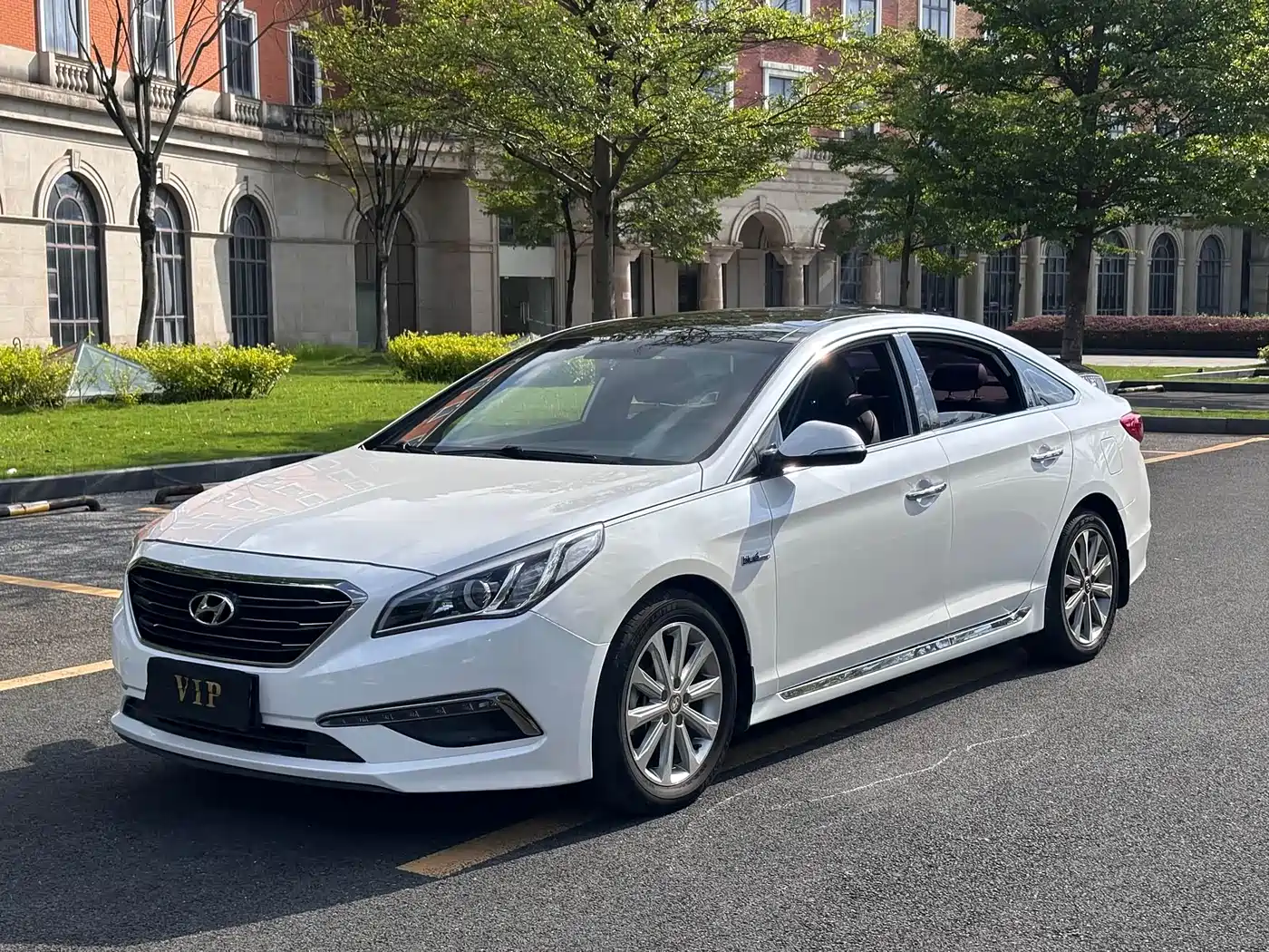 Hyundai Sonata 2015 1.6T GLS Smart