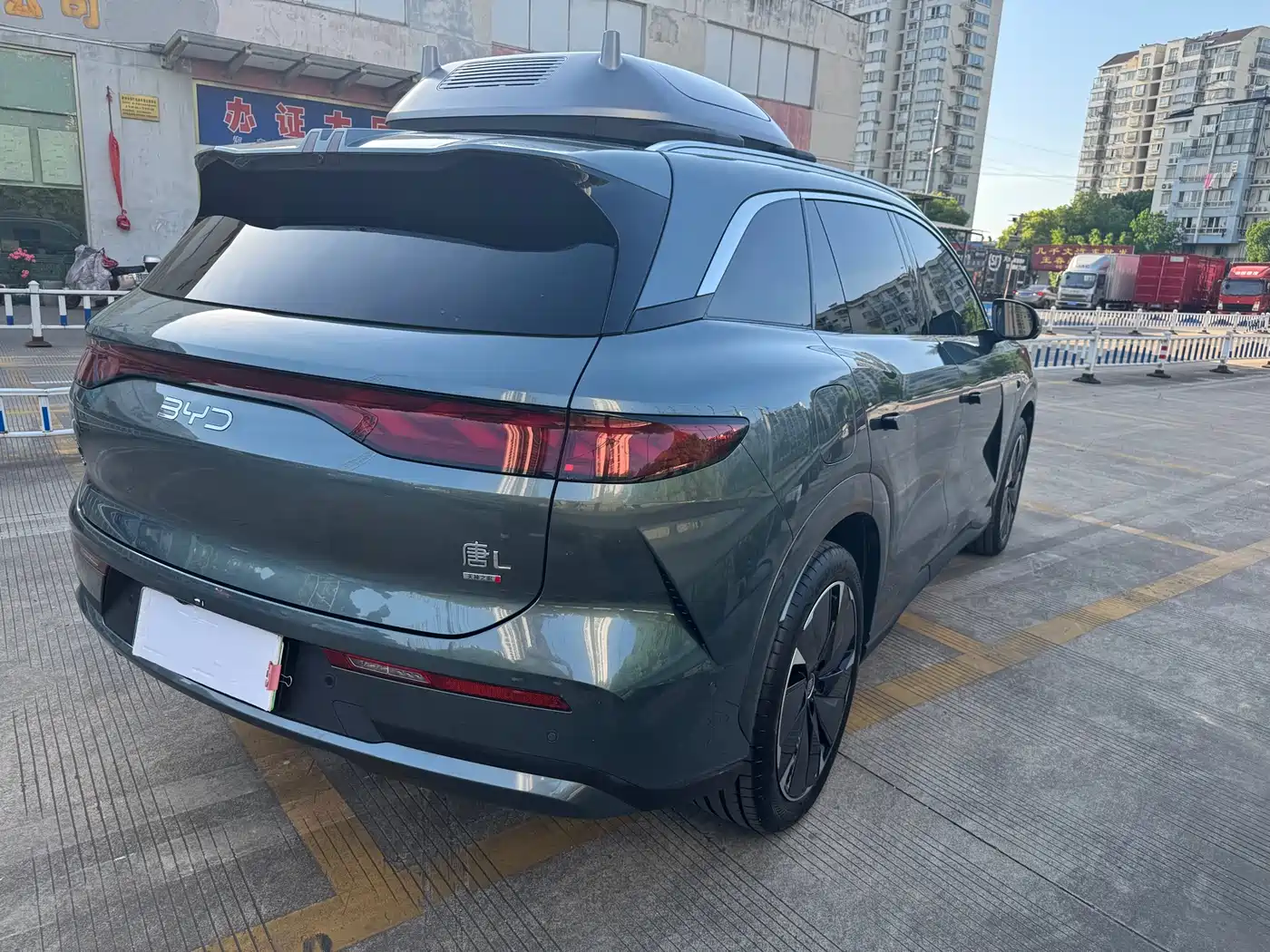 BYD Tang L 2025 DM 175KM Drone Player Edition фото 6