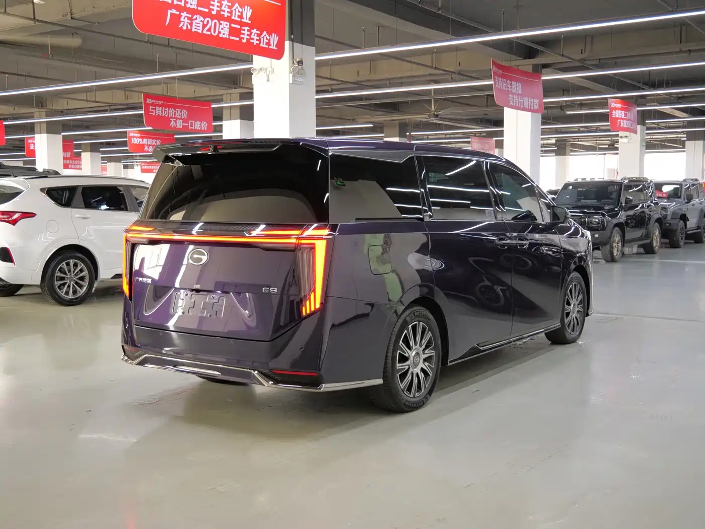 GAC Trumpchi Trumpchi E9 2023 E9 MAX фото 21