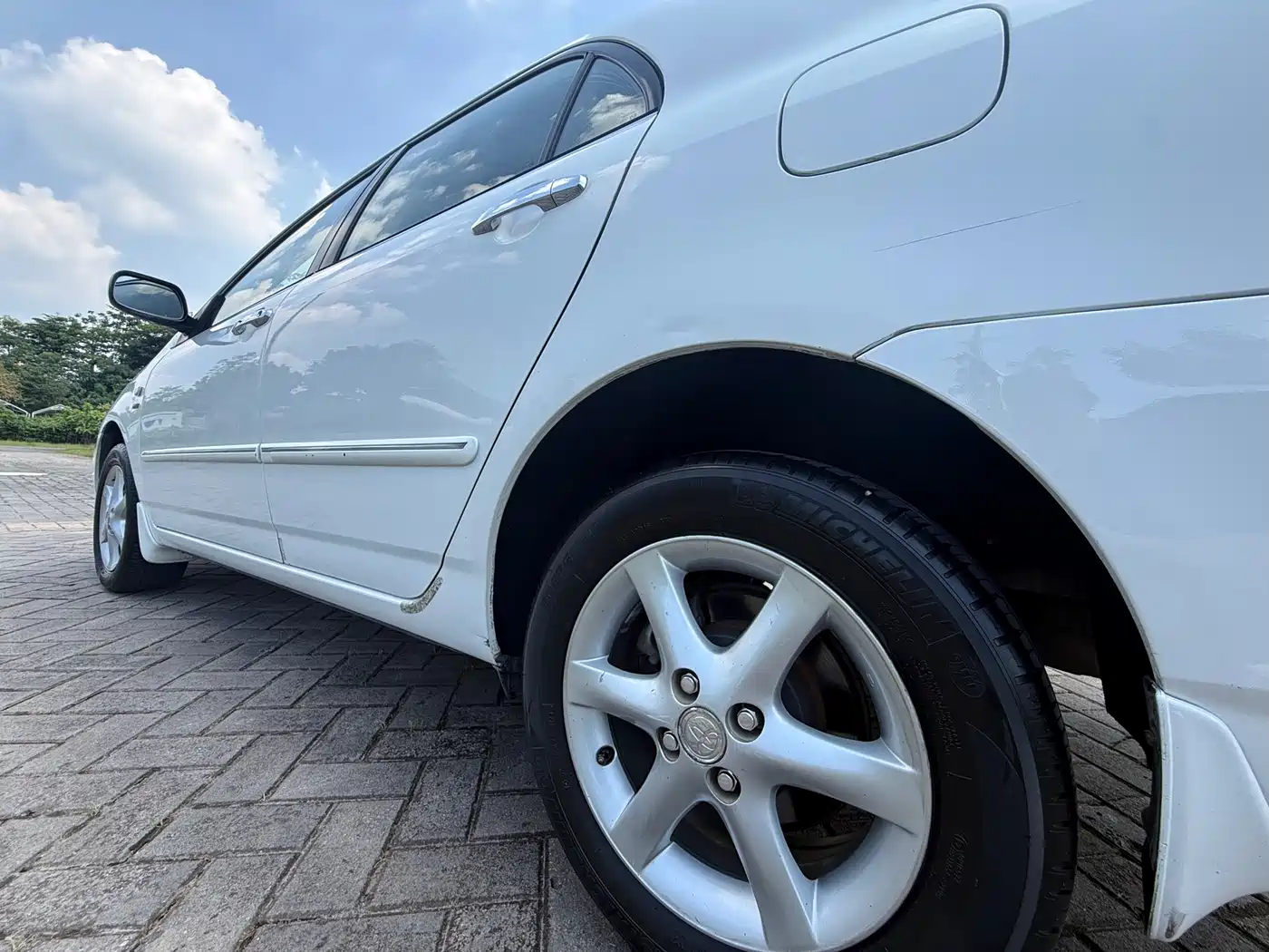 Toyota Corolla 2007 2004 1.8L Auto GLX-i