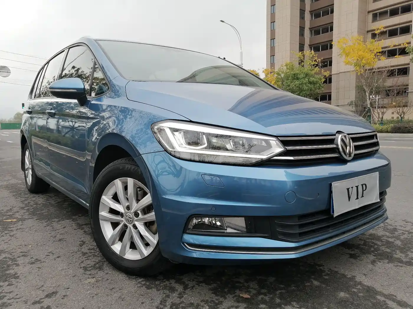 Volkswagen Touran 2017 2016 Touran L 280TSI DSG Elegance