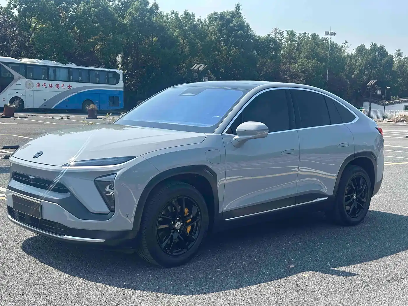 NIO EC6 2021 2020 Model 430KM Sport Edition