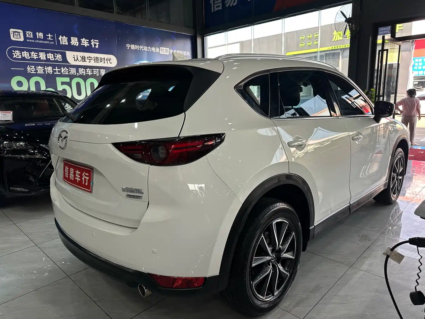 Фото 9 - Mazda CX-5