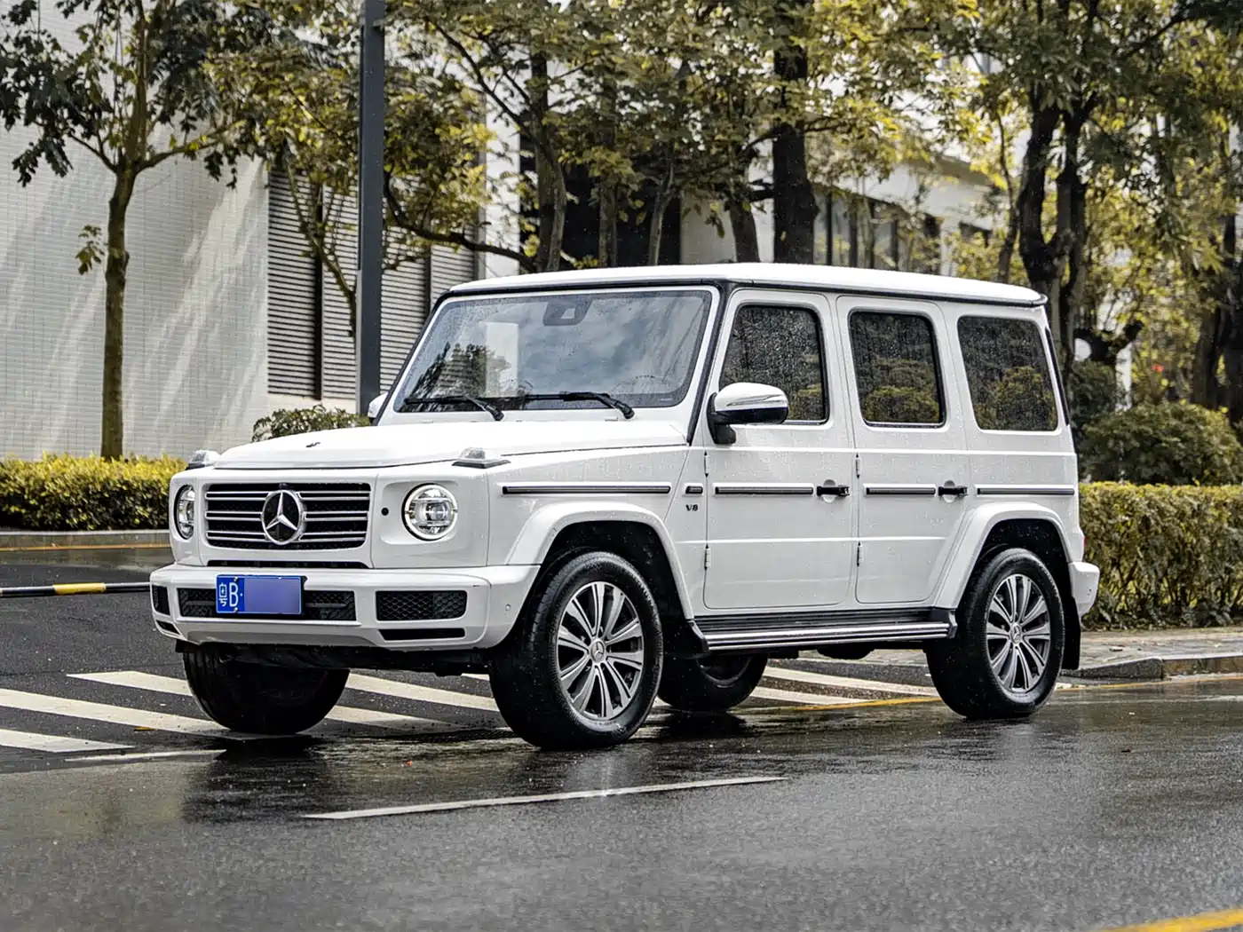 Mercedes-Benz G-Class 2019 G 500