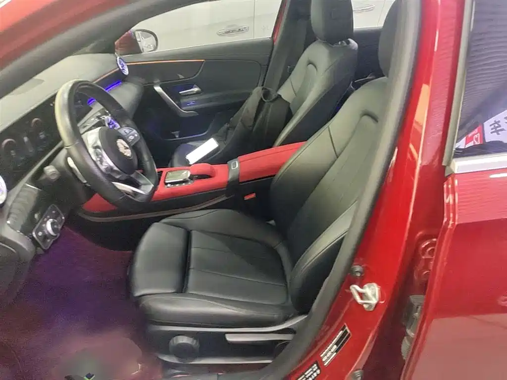 Mercedes-Benz A-Class 2022 Facelift A 200 L Sport Sedan Fashion Style фото 15