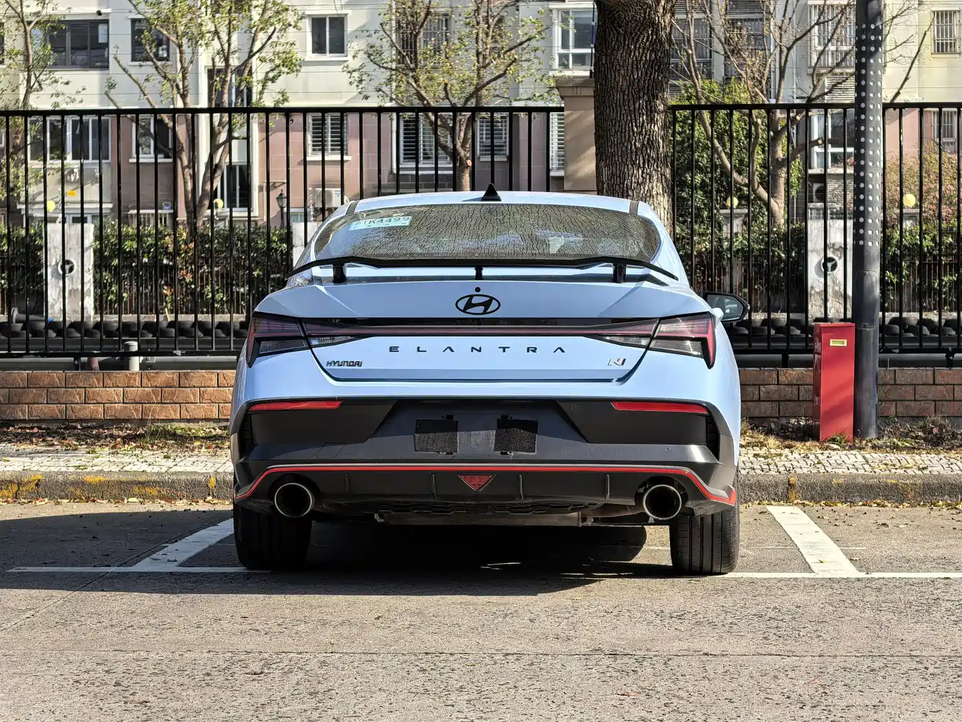 HYUNDAI ELANTRA ELANTRA N