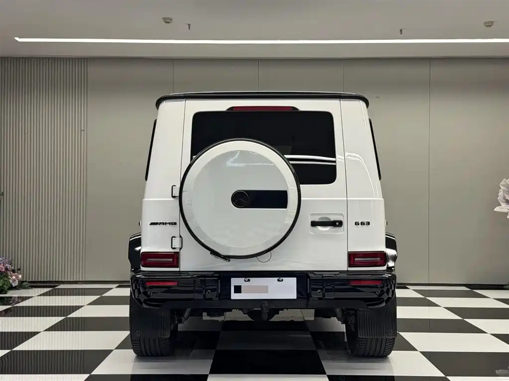 Mercedes-Benz G-Class 2020 G 500 фото 4