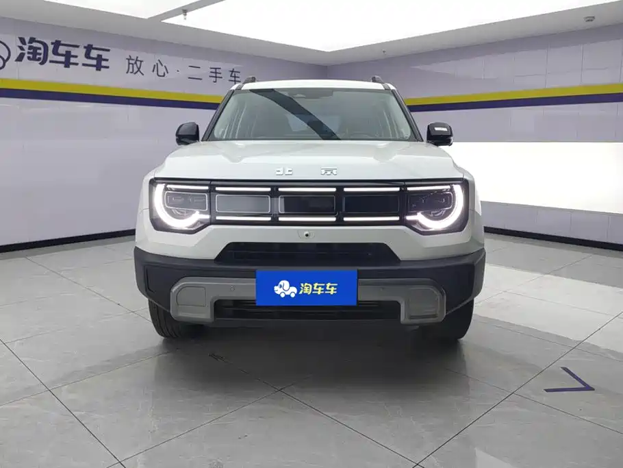 صورة 2 - BAIC ORV Beijing Off-Road BJ30