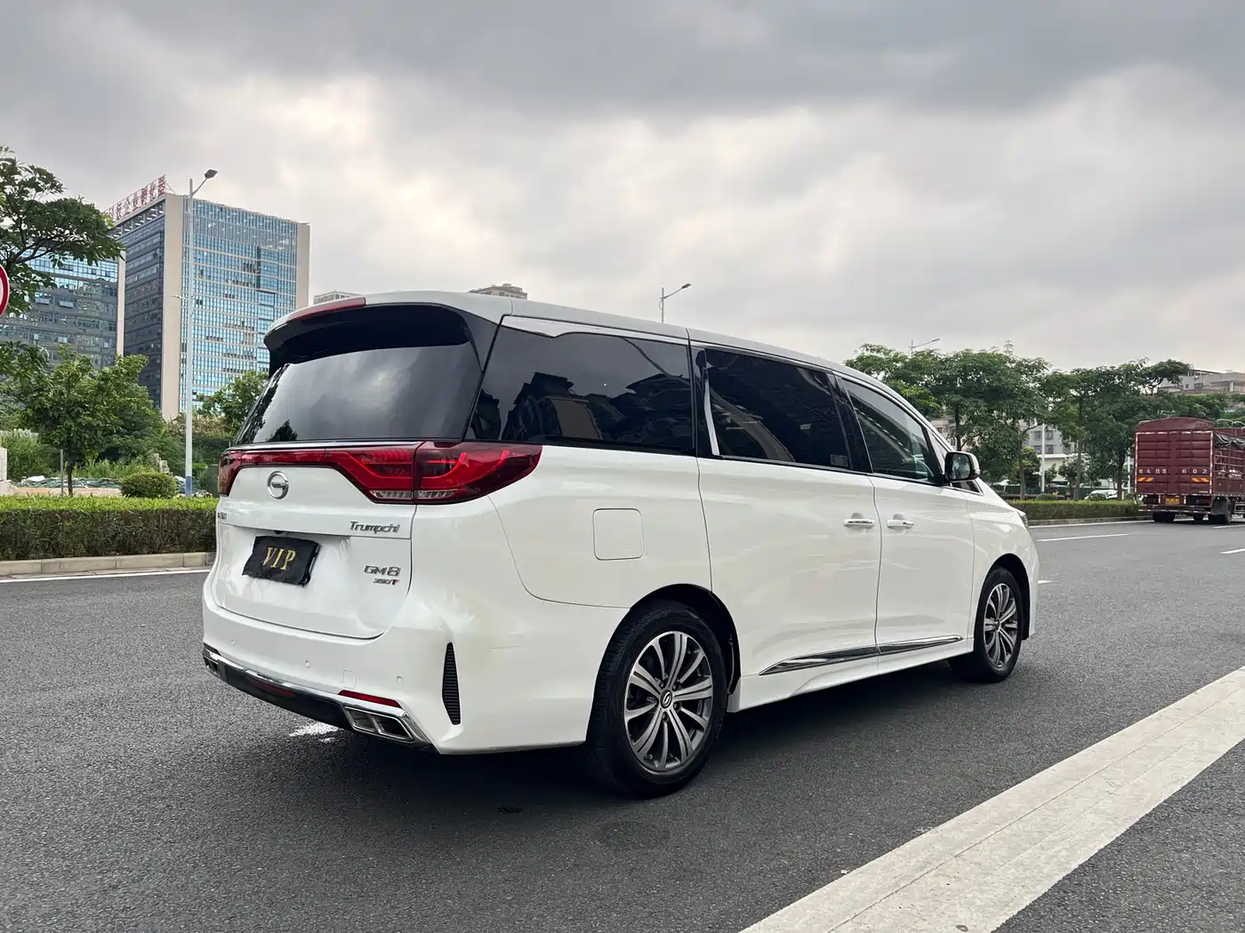 GAC Trumpchi Trumpchi M8 2020 Pilot 390T Prestige Edition фото 6