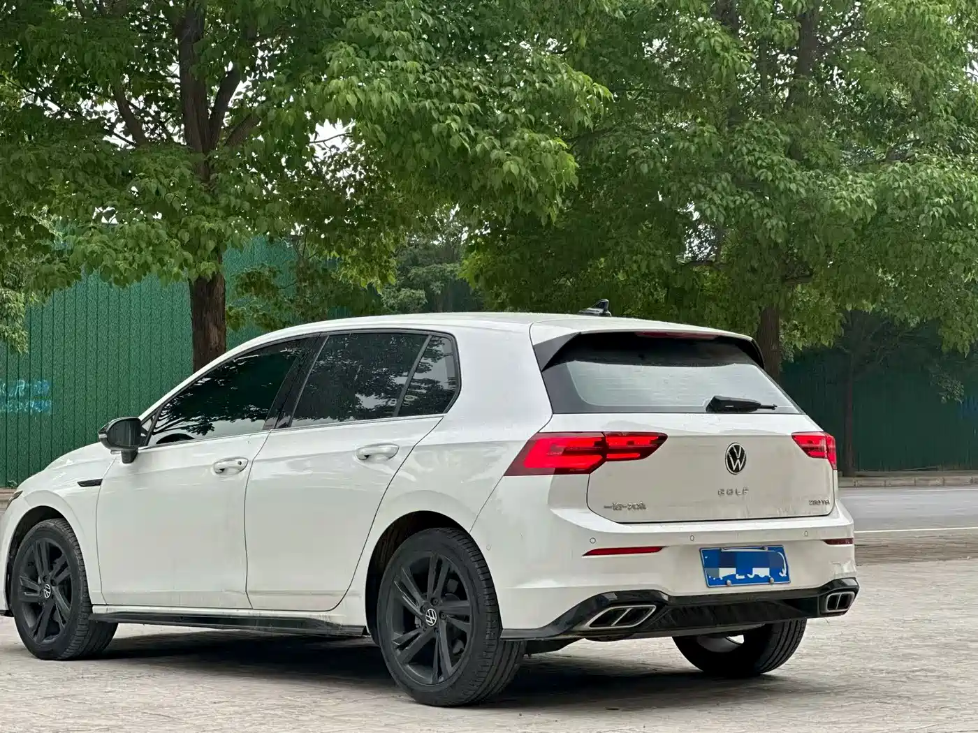 Volkswagen Golf 2021 280TSI DSG R-Line фото 9