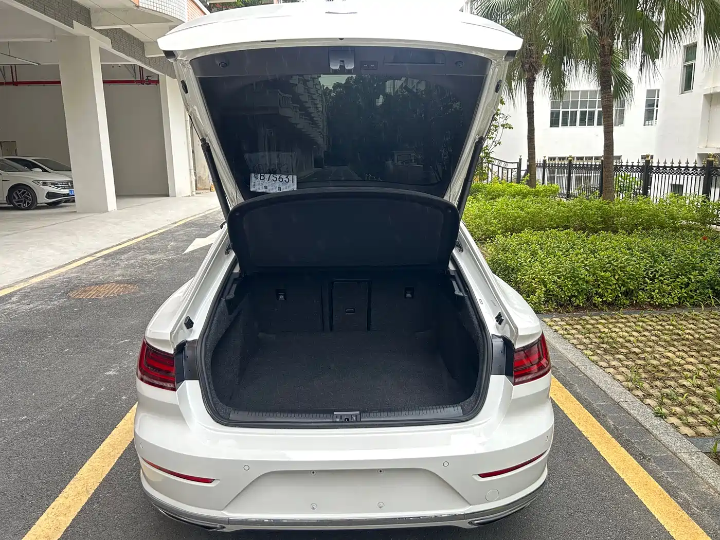 Volkswagen FAW-Volkswagen CC 2019 380TSI Glamour Edition China V фото 20