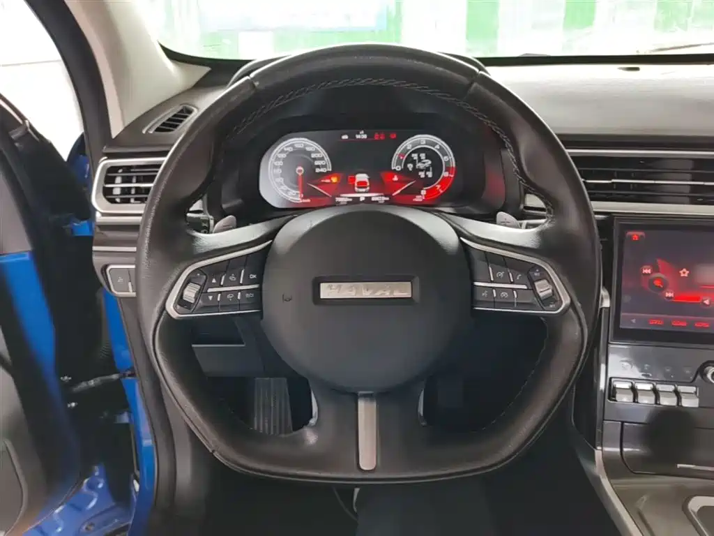 Haval F5 2019 National Trend Edition 1.5T iStyle China VI фото 11