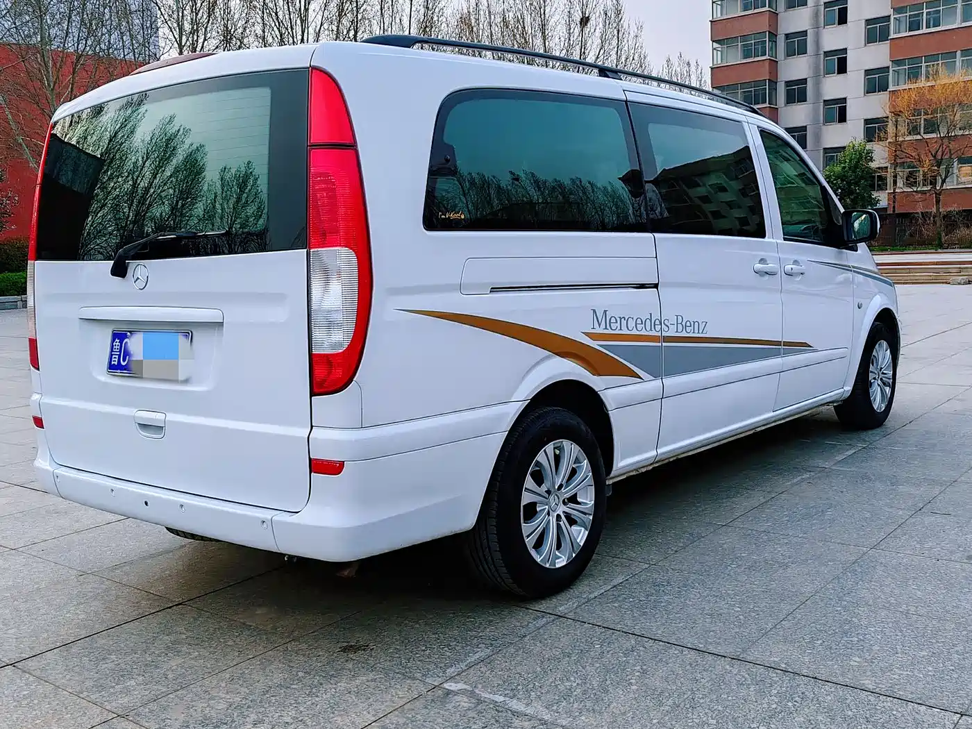 Mercedes-Benz Vito 2011 2.5L Business Edition фото 16