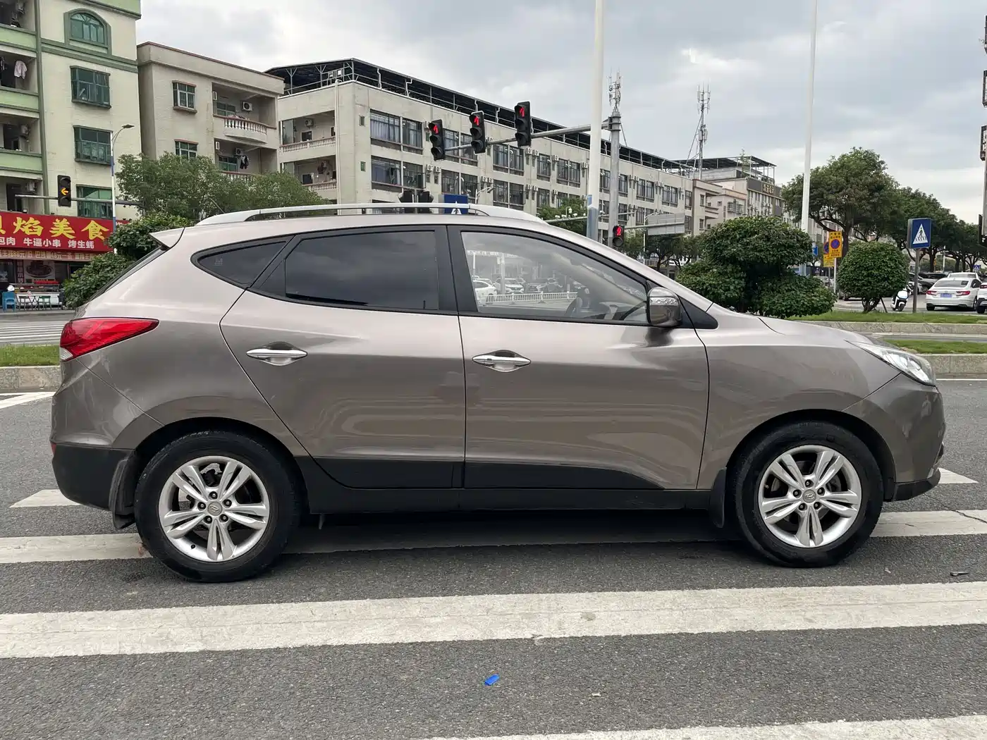 Hyundai Beijing Hyundai ix35 2010 2.4L Automatic 2WD Premium GLS фото 21
