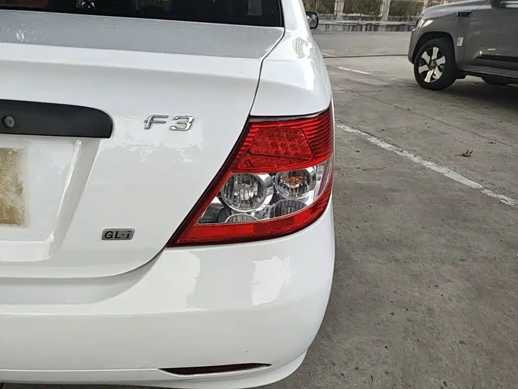 BYD F3 2018 2013 Energy-saving Edition 1.5L Manual Comfort