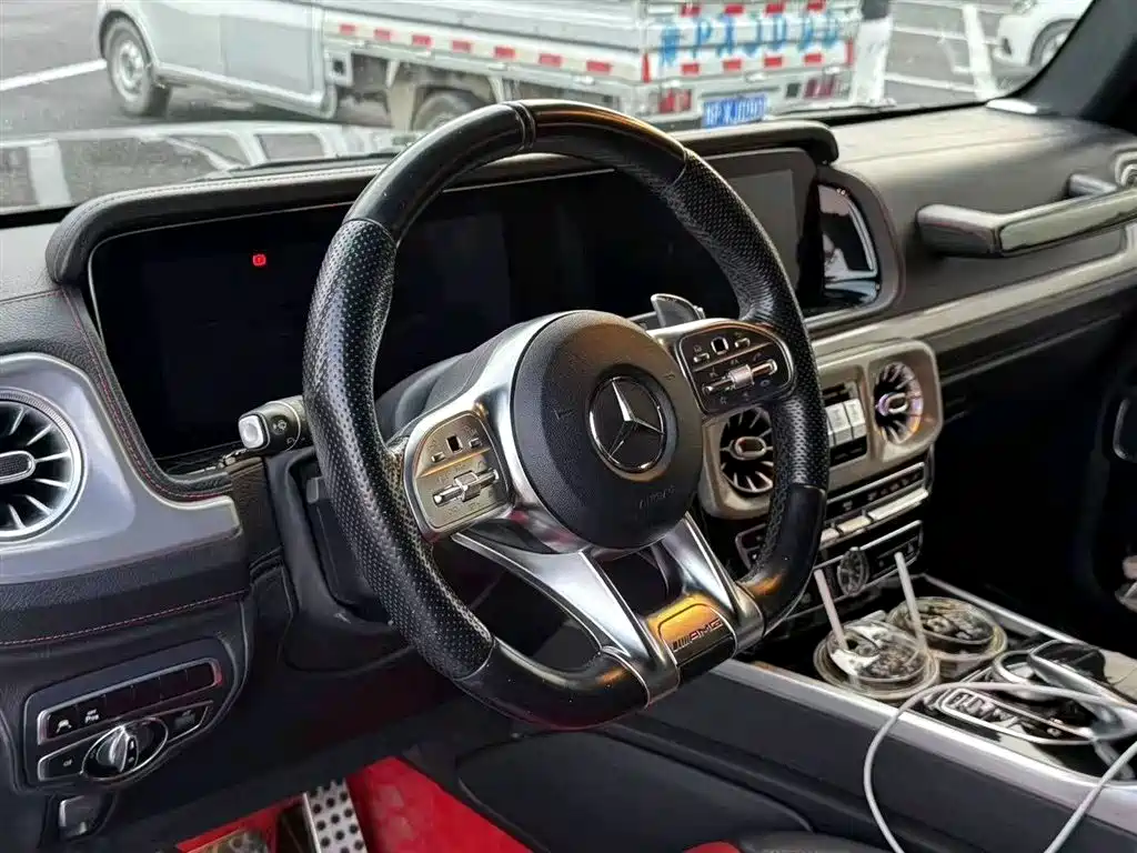 Mercedes-Benz G-Class AMG 2019 AMG G 63 фото 7