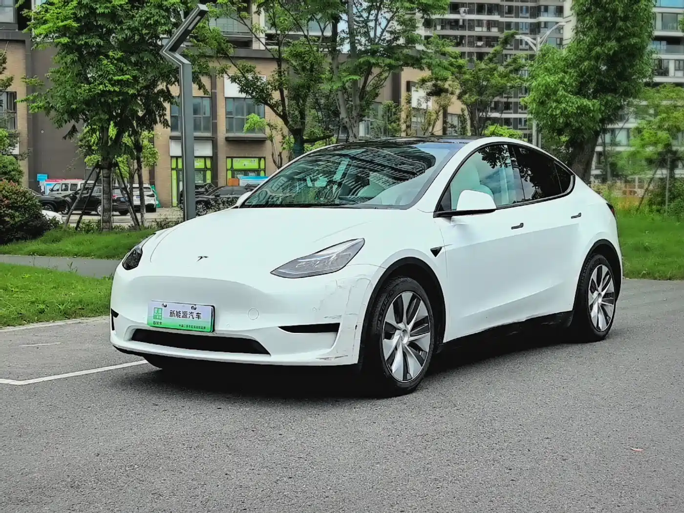 Tesla Model Y 2022 Rear-Wheel Drive Version