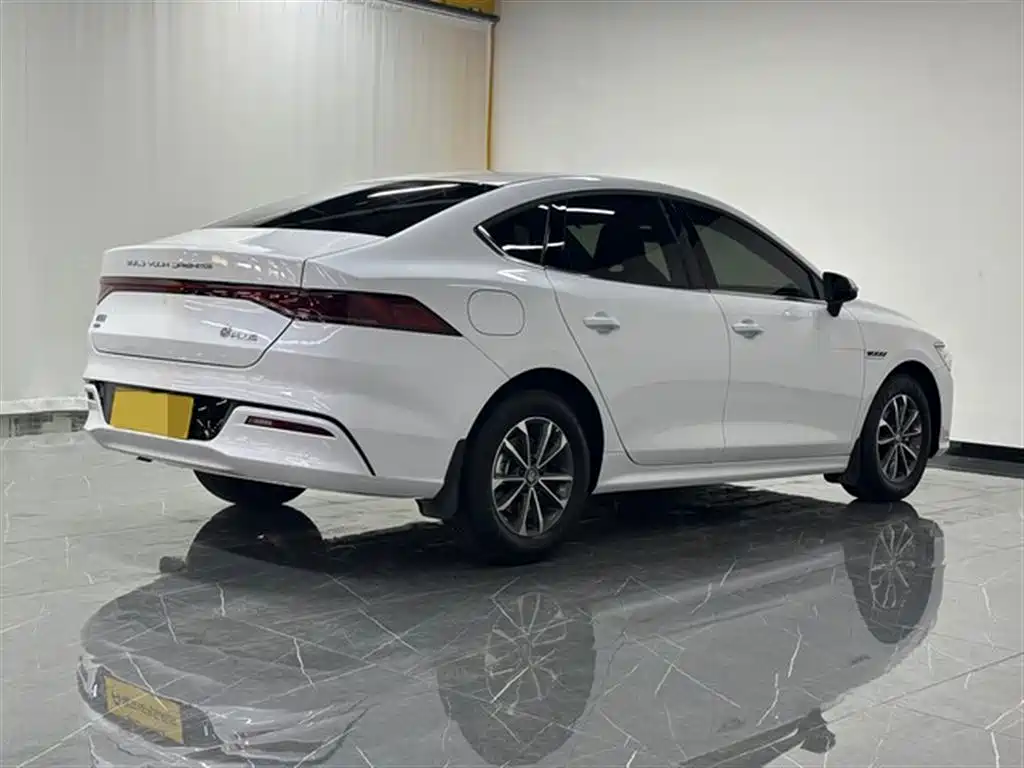 BYD Qin PLUS 2024 Glory Edition DM-i 55KM Leading фото 6
