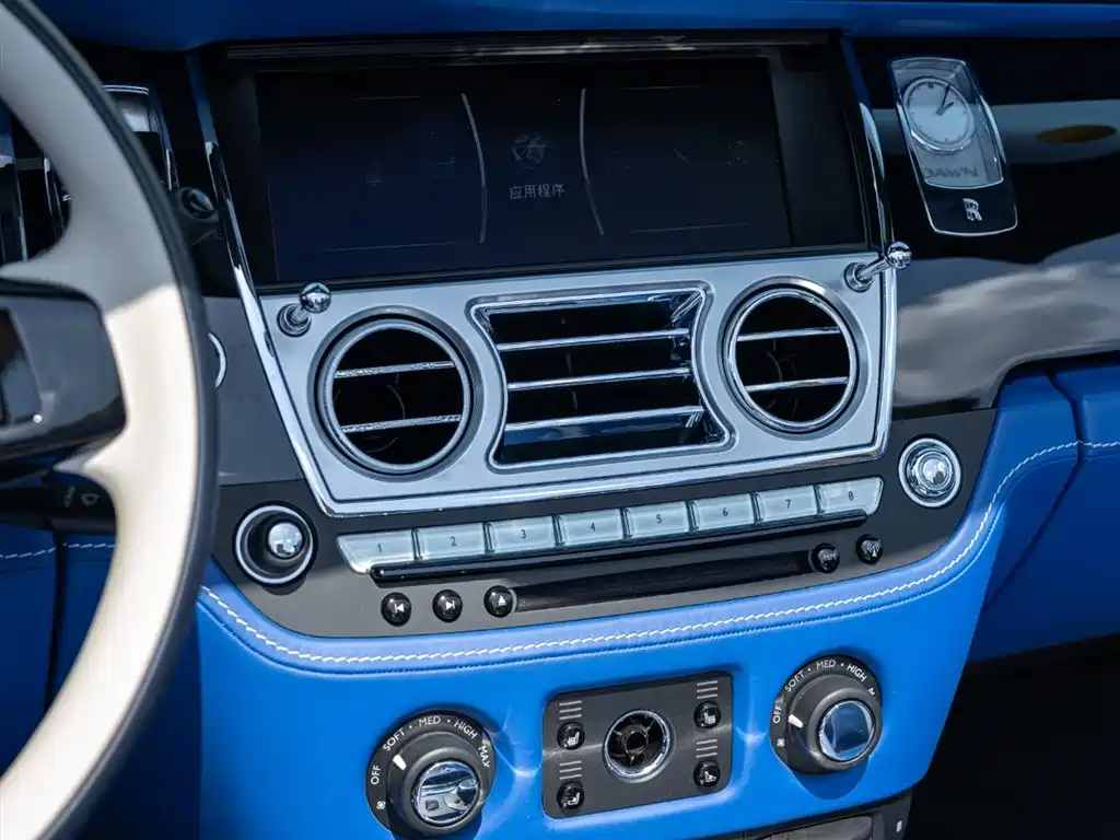 Rolls-Royce Dawn 2018 6.6T Standard фото 14