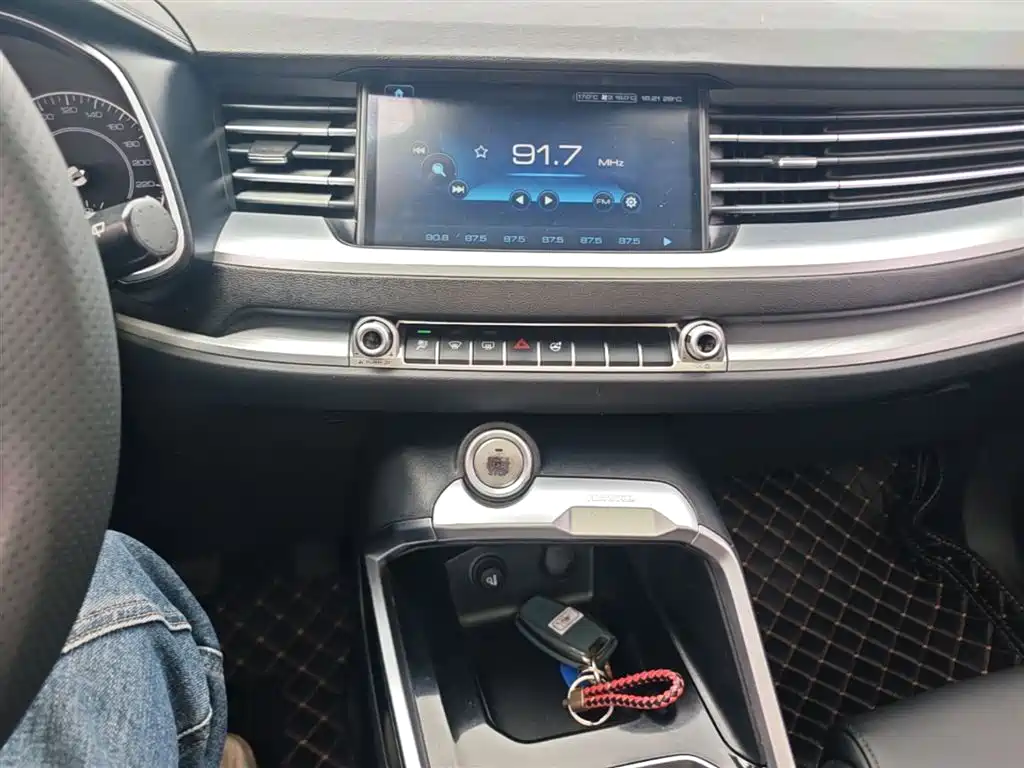 Haval H6 2017 Blue Label 2.0T Automatic 2WD Smart Edition фото 13