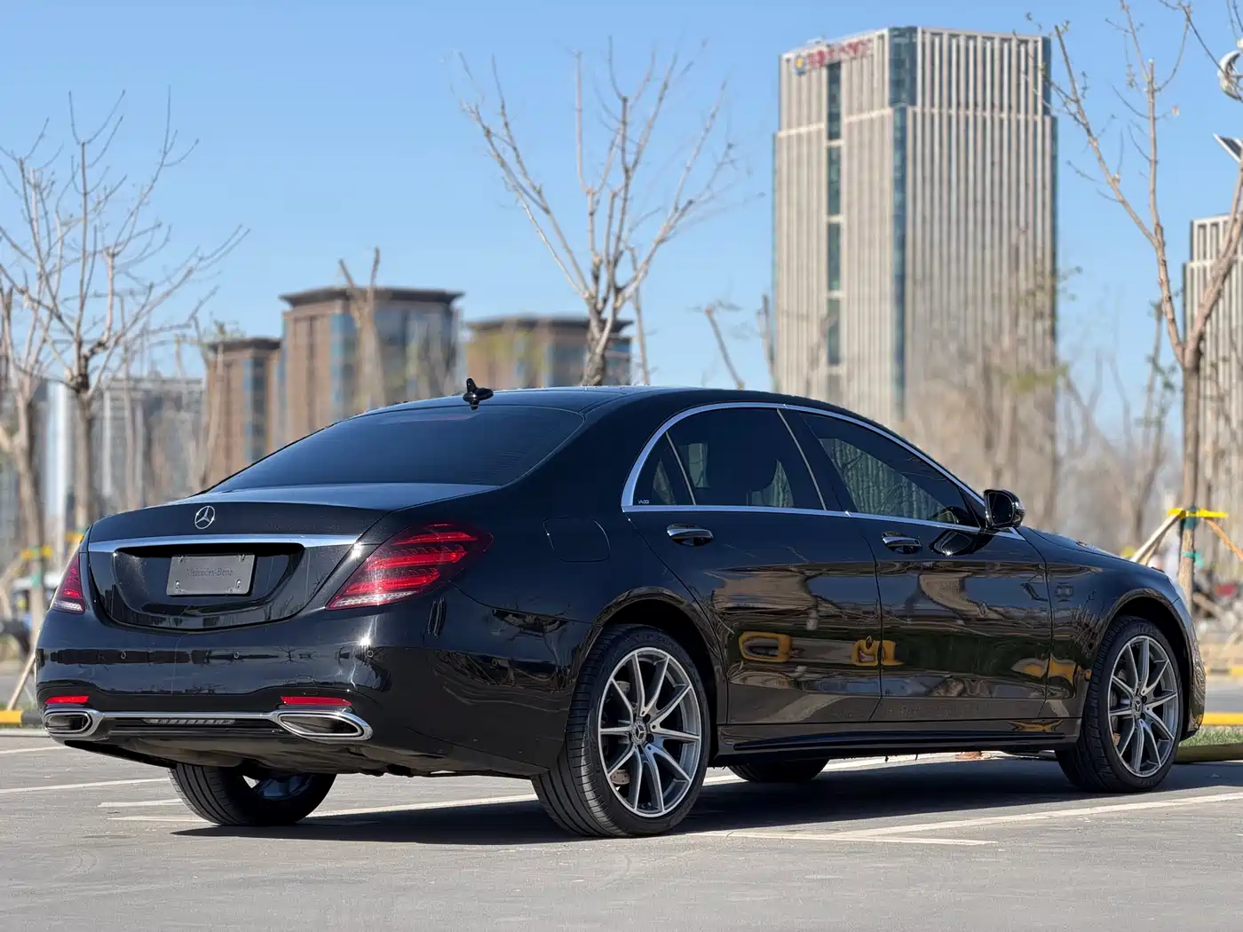 Mercedes-Benz S-Class 2019 S 450 L 4MATIC Ultimate Edition фото 14