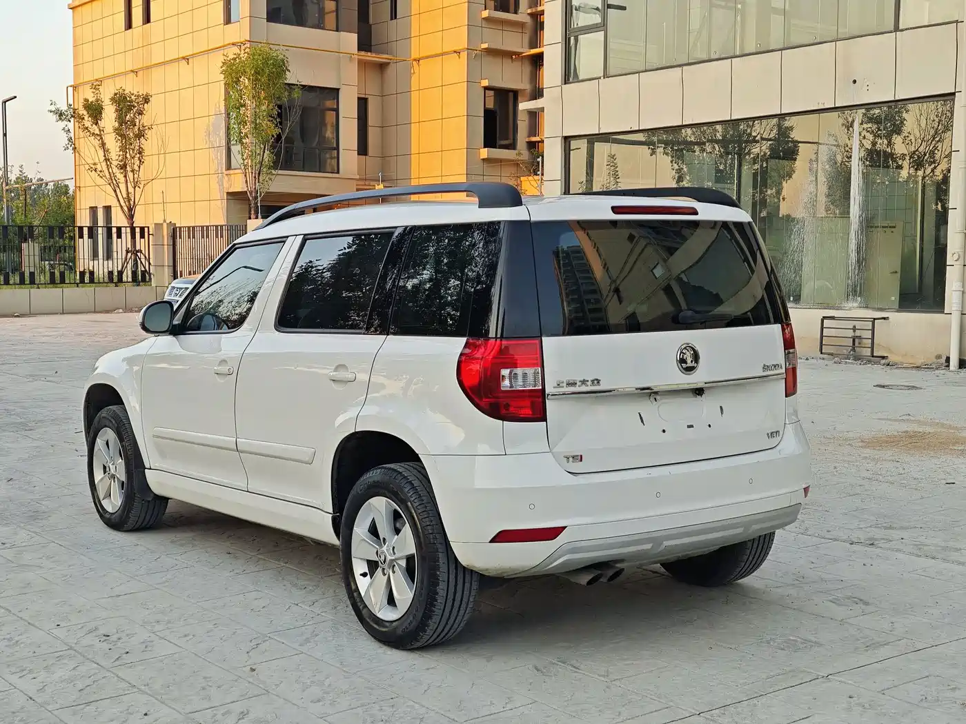 Škoda Yeti 2015 2014 1.4TSI Manual Explorer