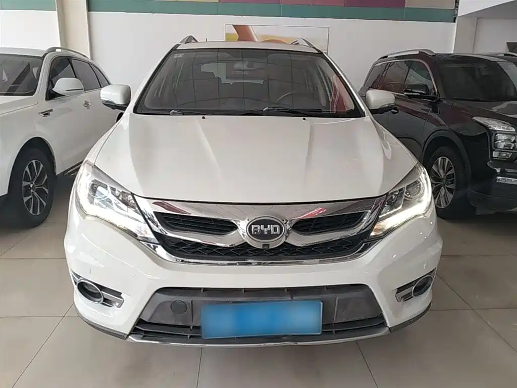 BYD S7 2015 2.0T Upgrade Automatic Flagship фото 3