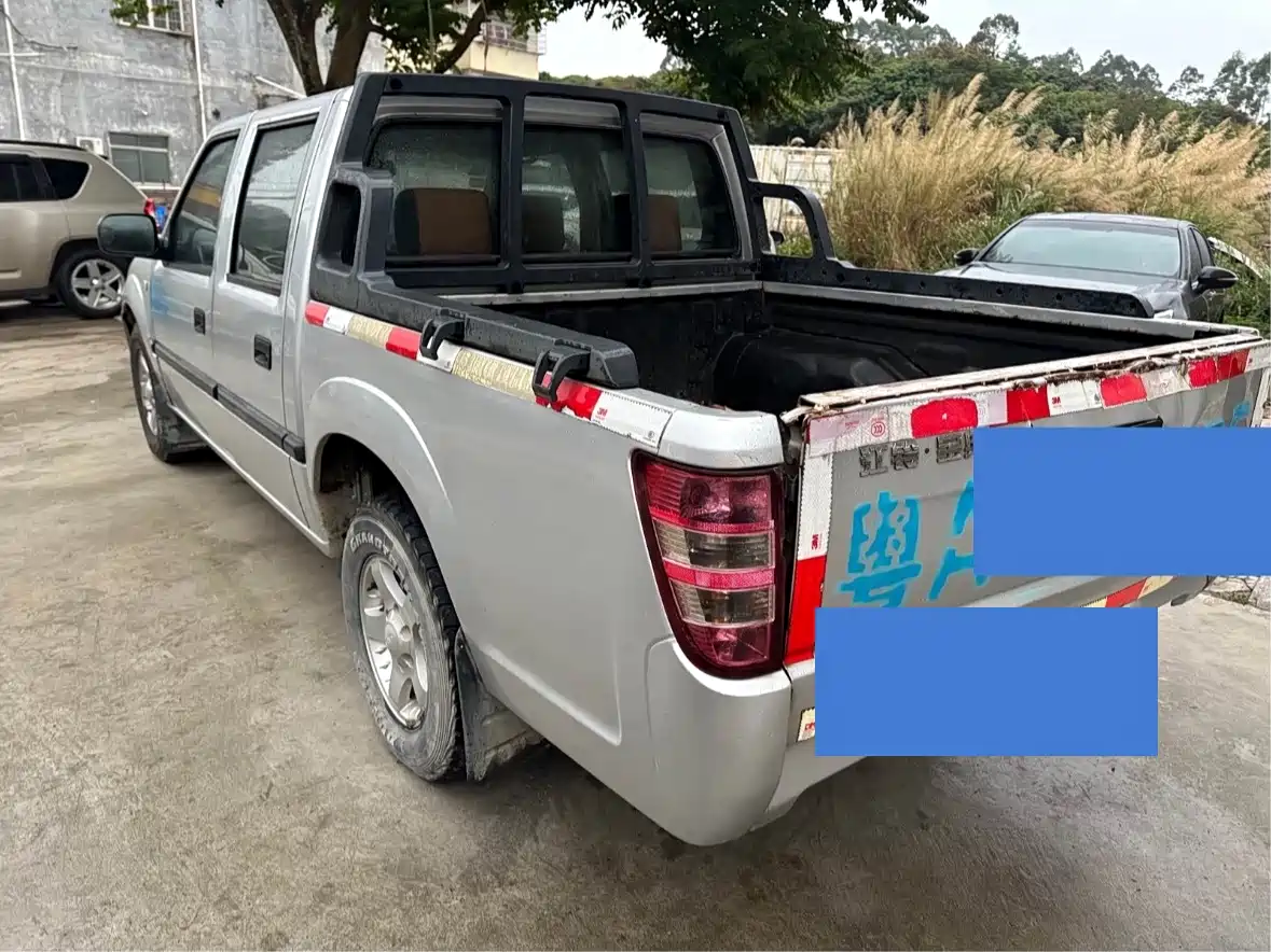 Jiangling Baodian 2017 2016 2.8T New Value Diesel 2WD Extended Cargo Basic JX493ZLQ4F