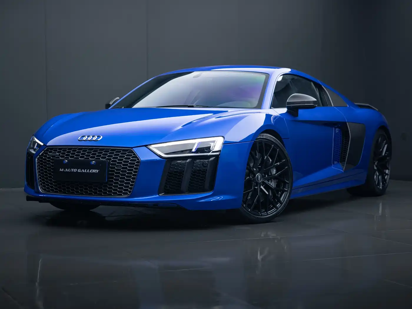 Audi R8 2018 2016 V10 Coupe Performance