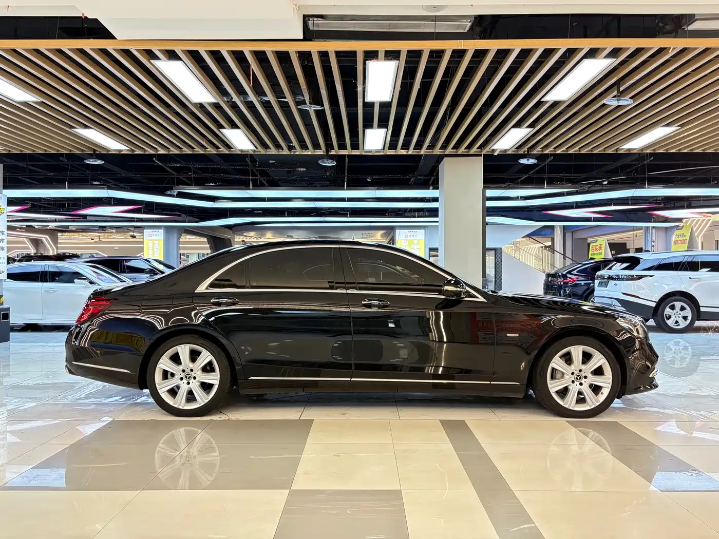 Mercedes-Benz S-Class 2019 S 350 L Premium Ultimate Edition фото 7