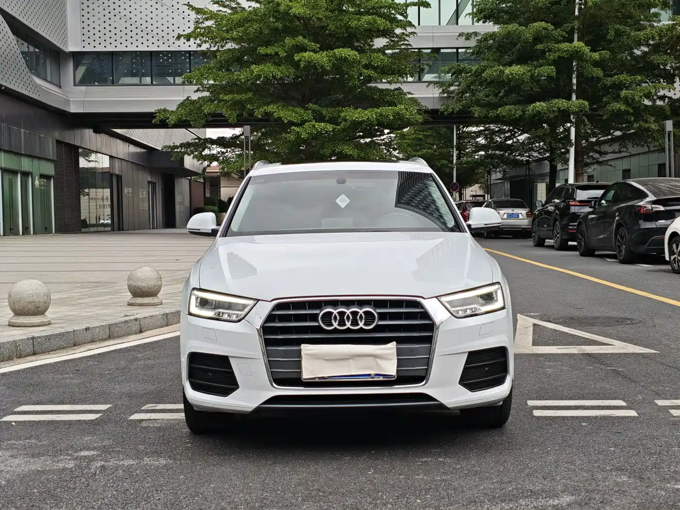 Audi Q3 2018 30th Anniversary Edition 30 TFSI Fashion фото 2