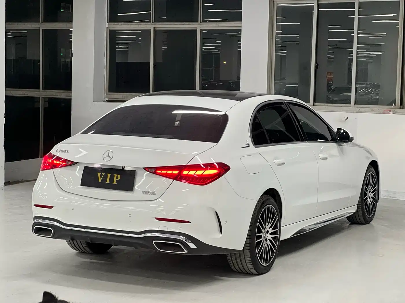 MERCEDES-BENZ C CLASS