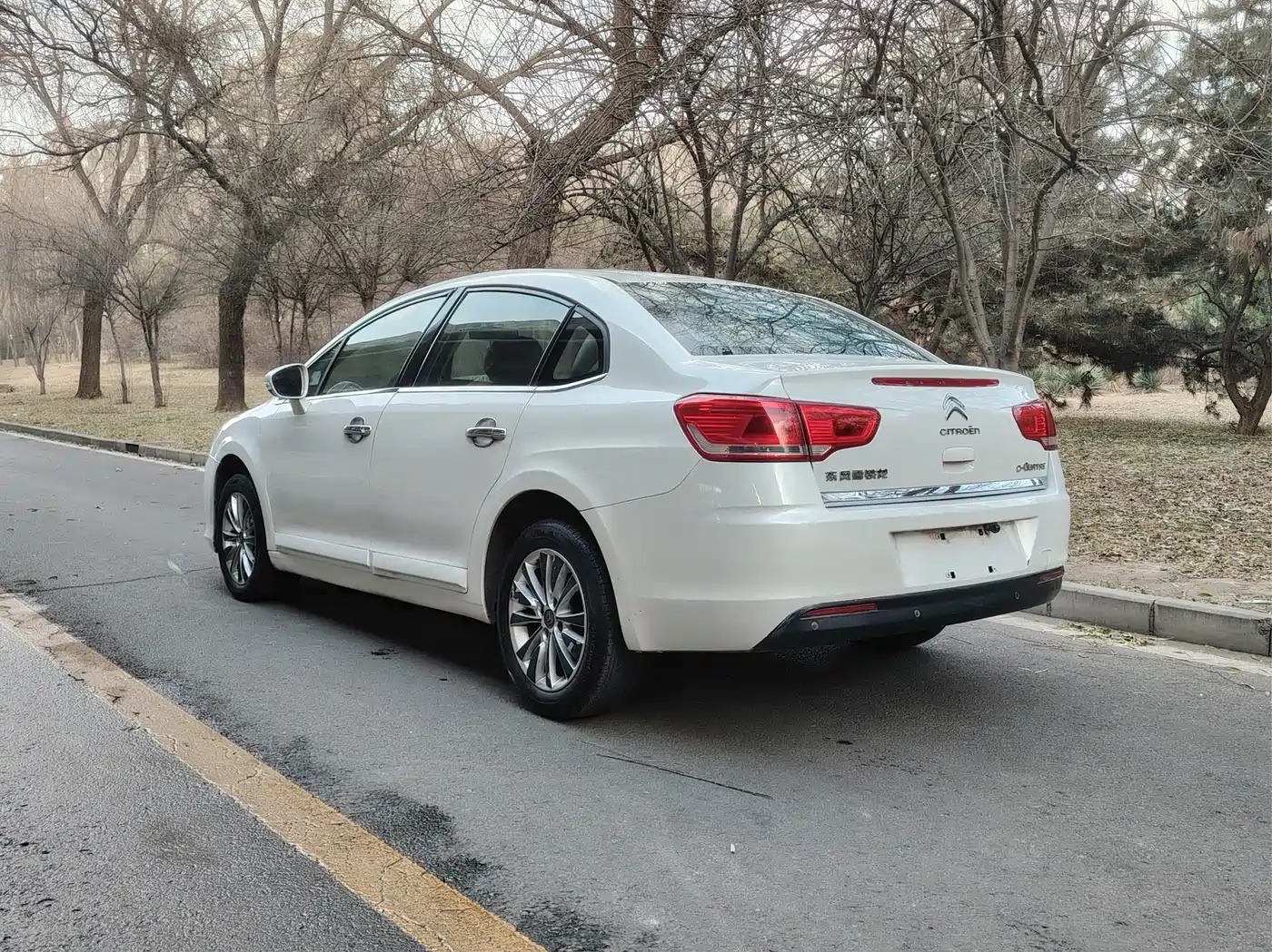 Citroën C-Quatre 2015 2014 VTS Edition 1.6L Automatic Style