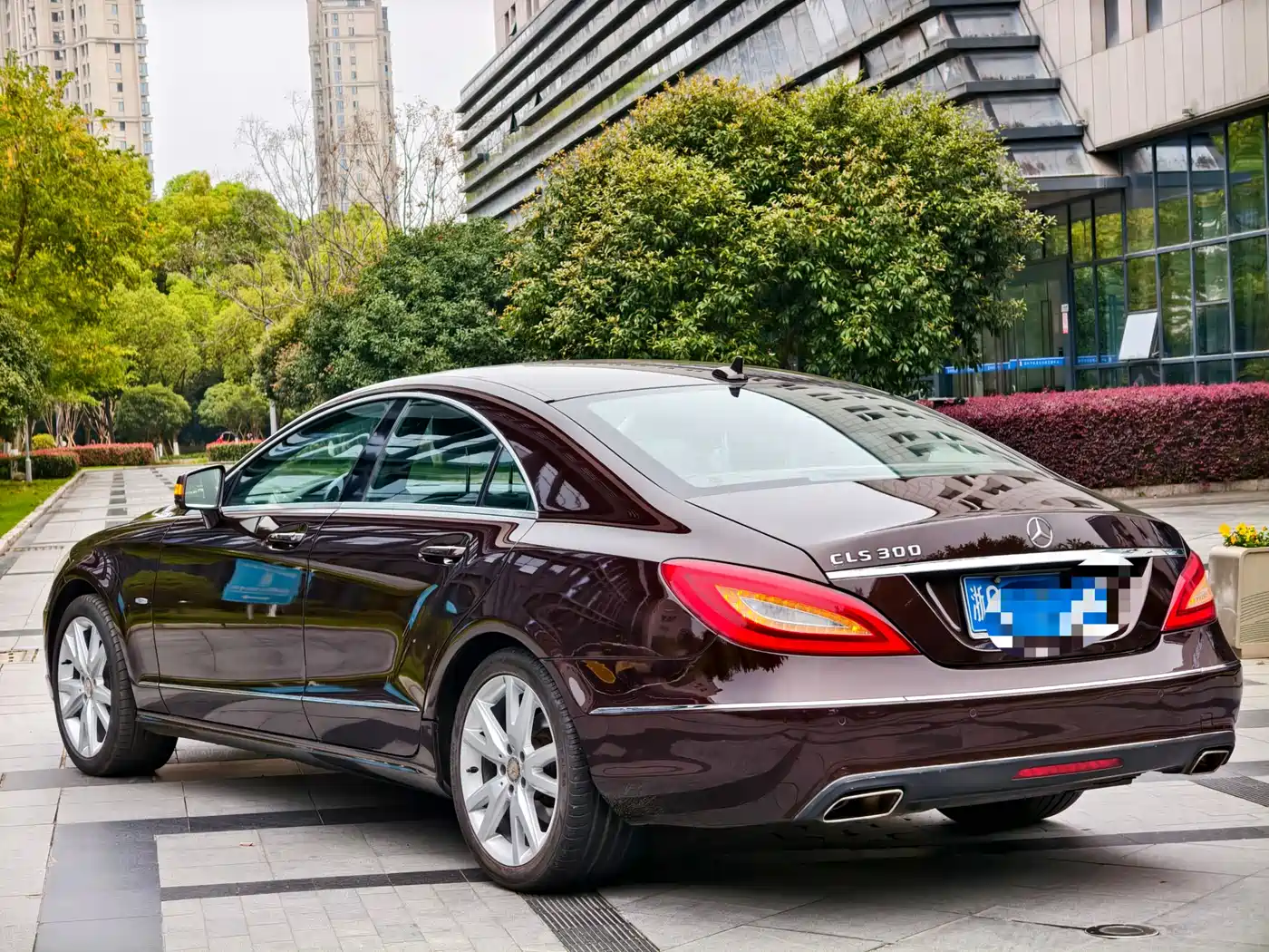 Mercedes-Benz CLS 2012 CLS 300 CGI фото 11