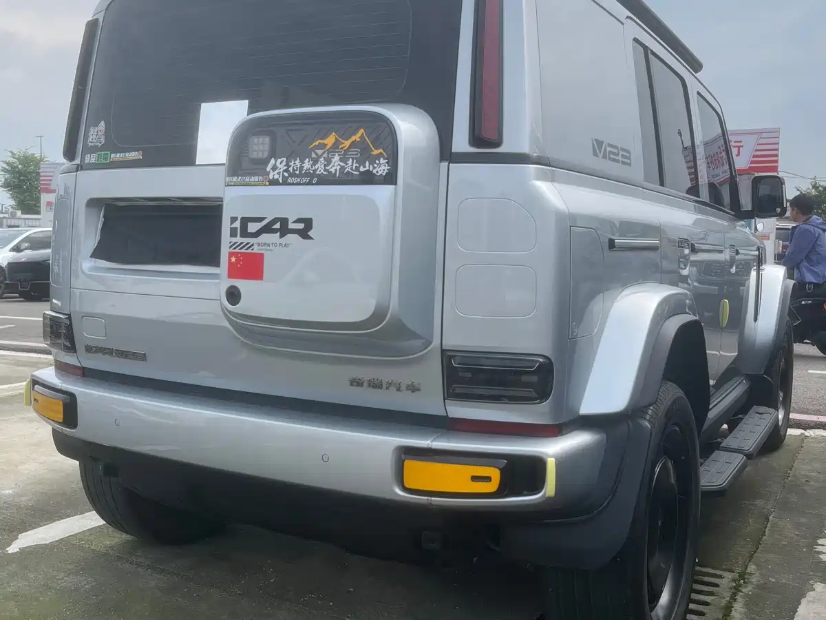 iCAR V23 2025 2025 401 2WD Advanced Edition