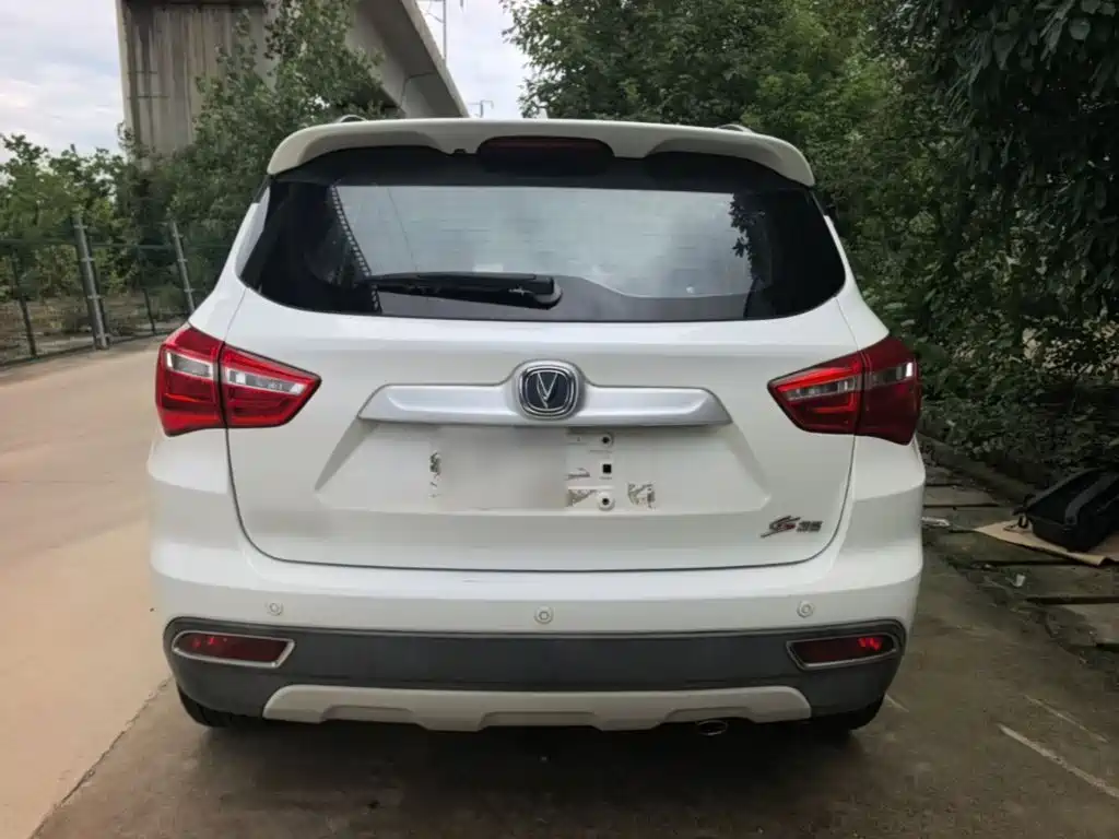Changan CS35 2018 2017 1.6L Manual Luxury