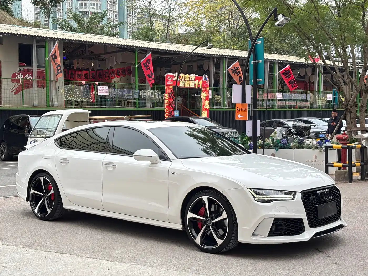 Audi A7 2017 50 TFSI quattro Comfort фото 3