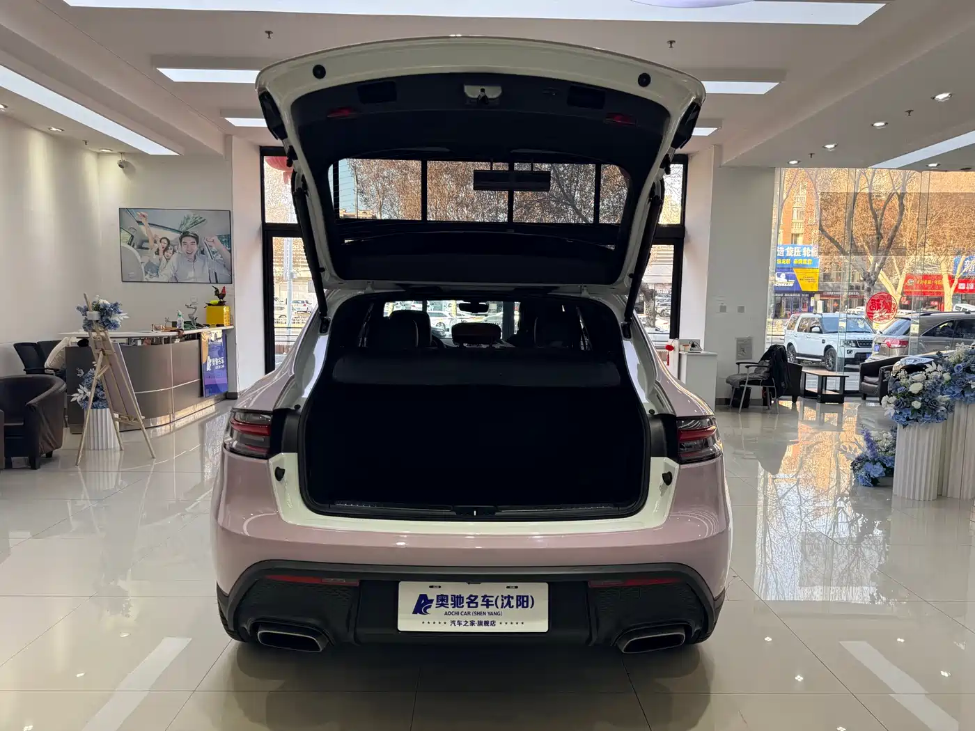 Porsche Macan 2025 Macan 2.0T Dream Chaser Edition фото 24