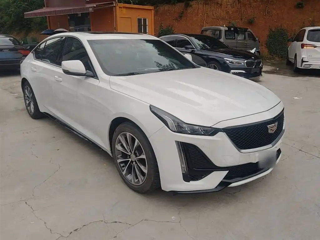 Cadillac CT5 2021 28T Leading Sport фото 4