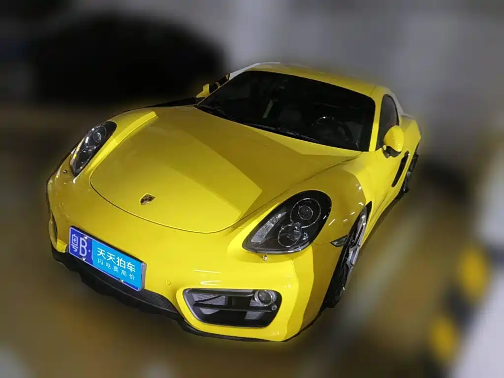 Porsche Cayman